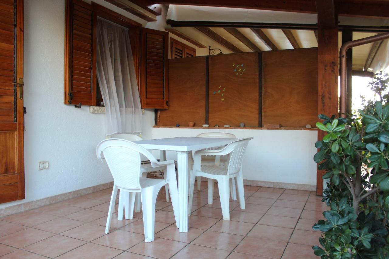 Villetta Con Giardino Mandarino Macari Ngoại thất bức ảnh
